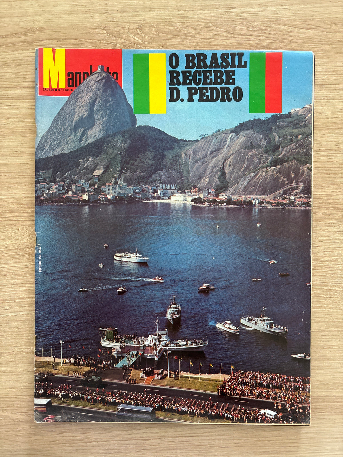 Revista Manchete 1046 (1972)
