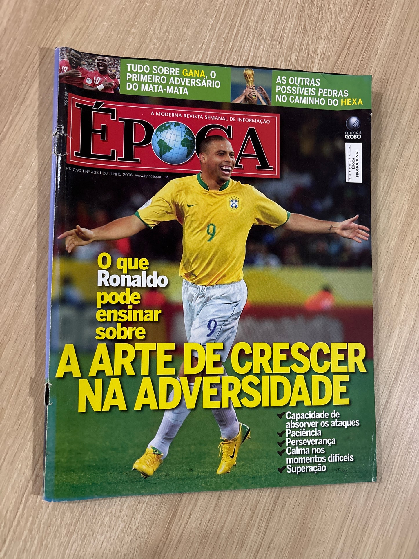 Revista Época 423 (2006)