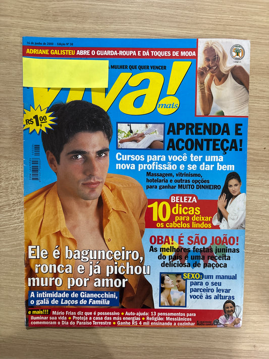 Revista Viva Mais 38 (2000)