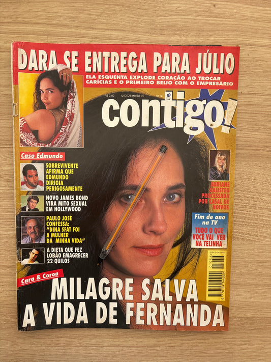 Revista Contigo 1056 (1995)