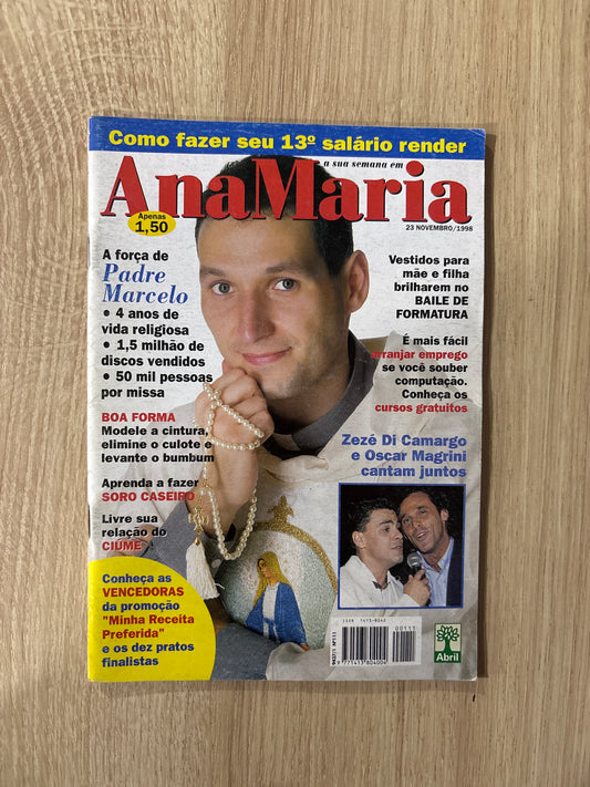 Revista Ana Maria 111 (1998)