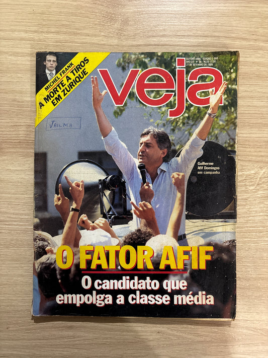 Revista Veja 1098 (1989)