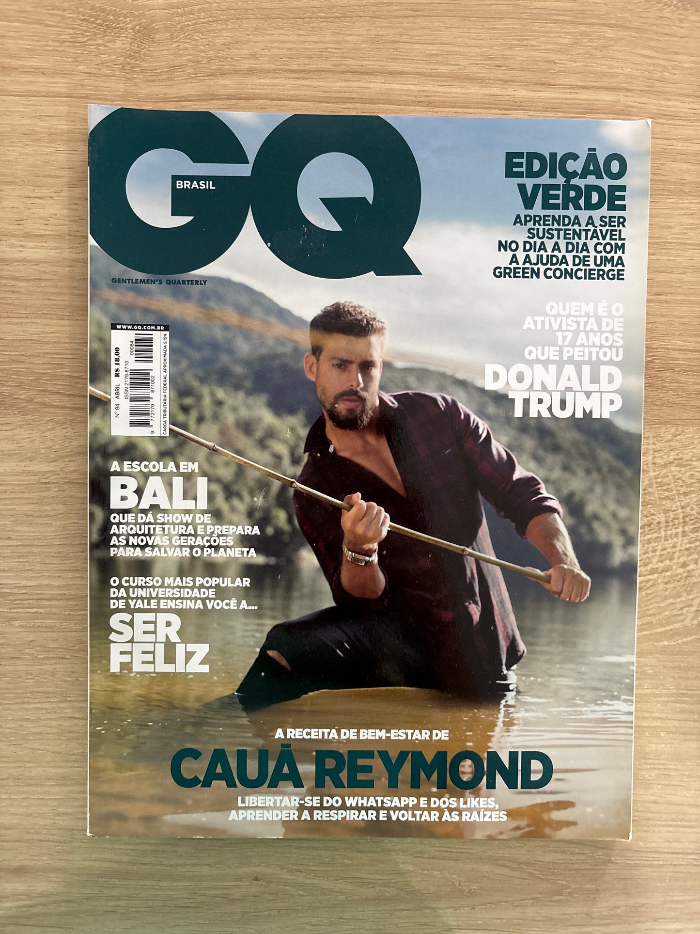 Revista GQ Brasil 84 (2018)