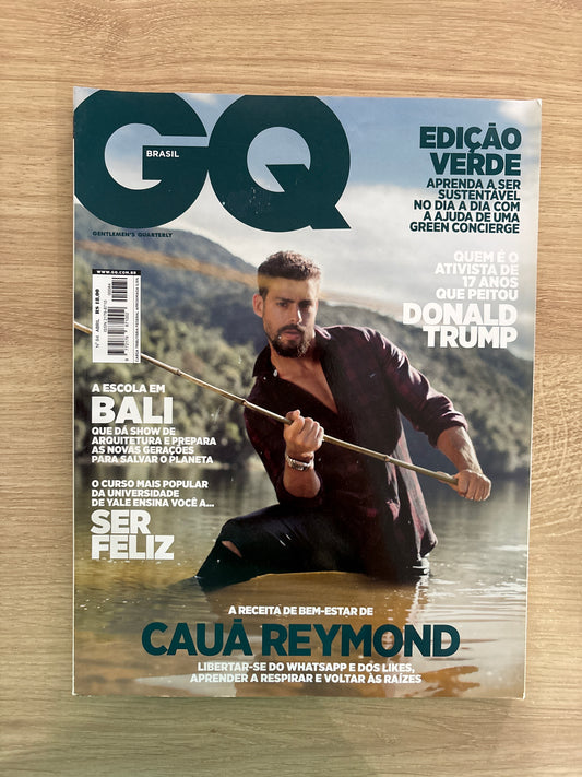 Revista GQ Brasil 84 (2018)