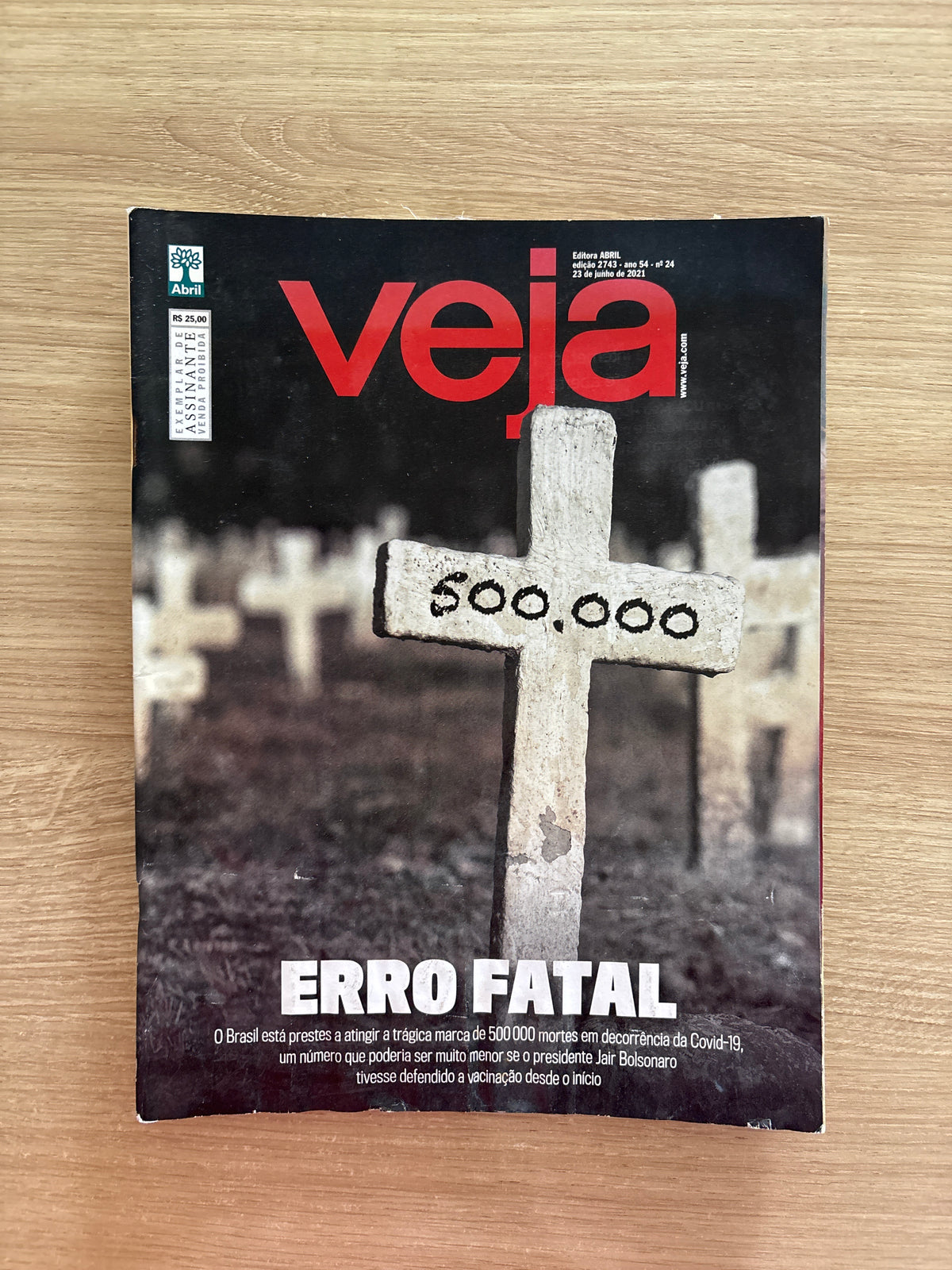 Revista Veja 2743 (2021)