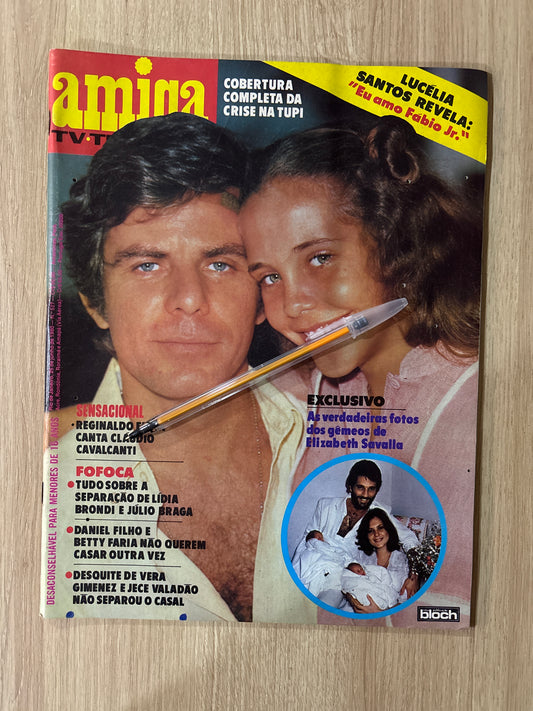 Revista Amiga Tv Tudo 527 (1980)