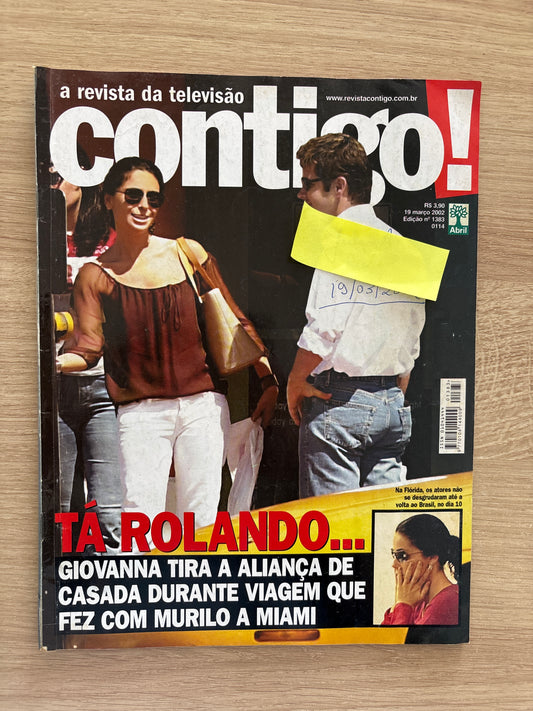 Revista Contigo 1383 (2002)