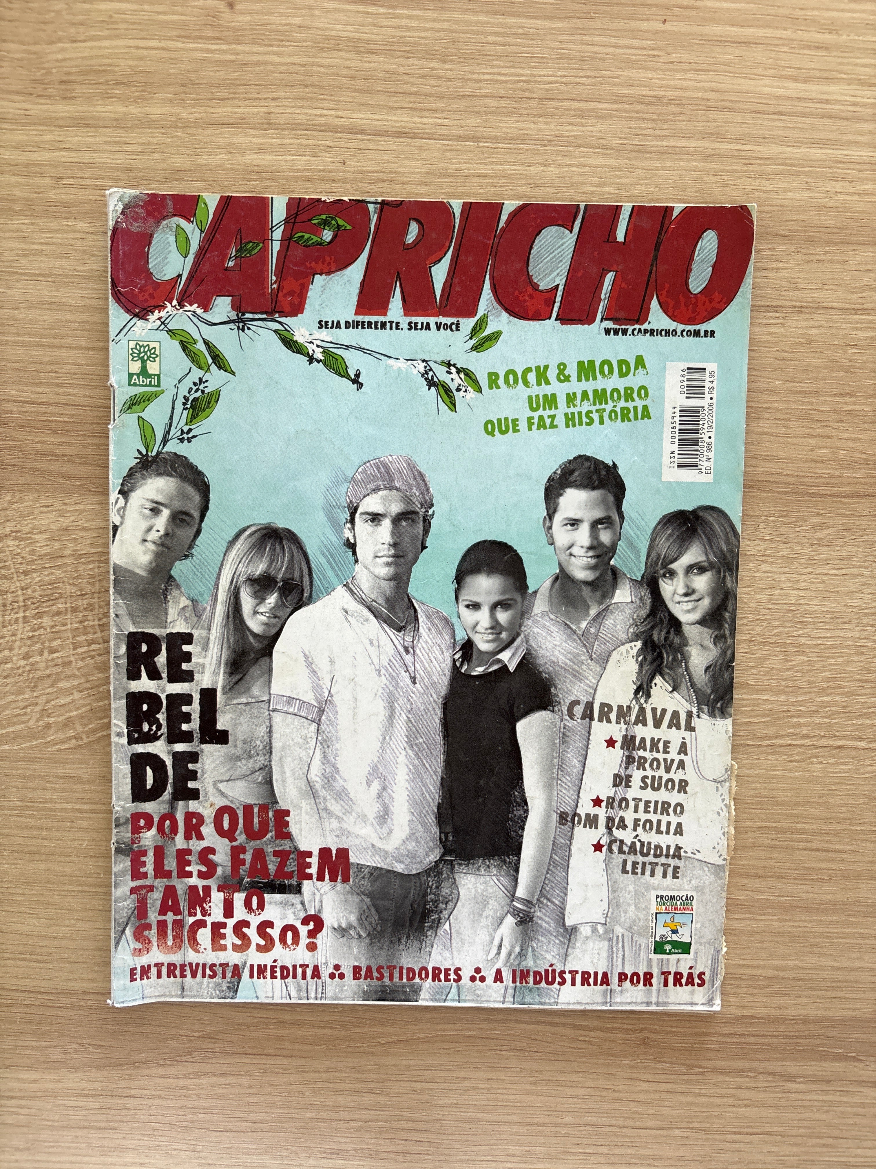 Capricho – Janna Revistas e Discos