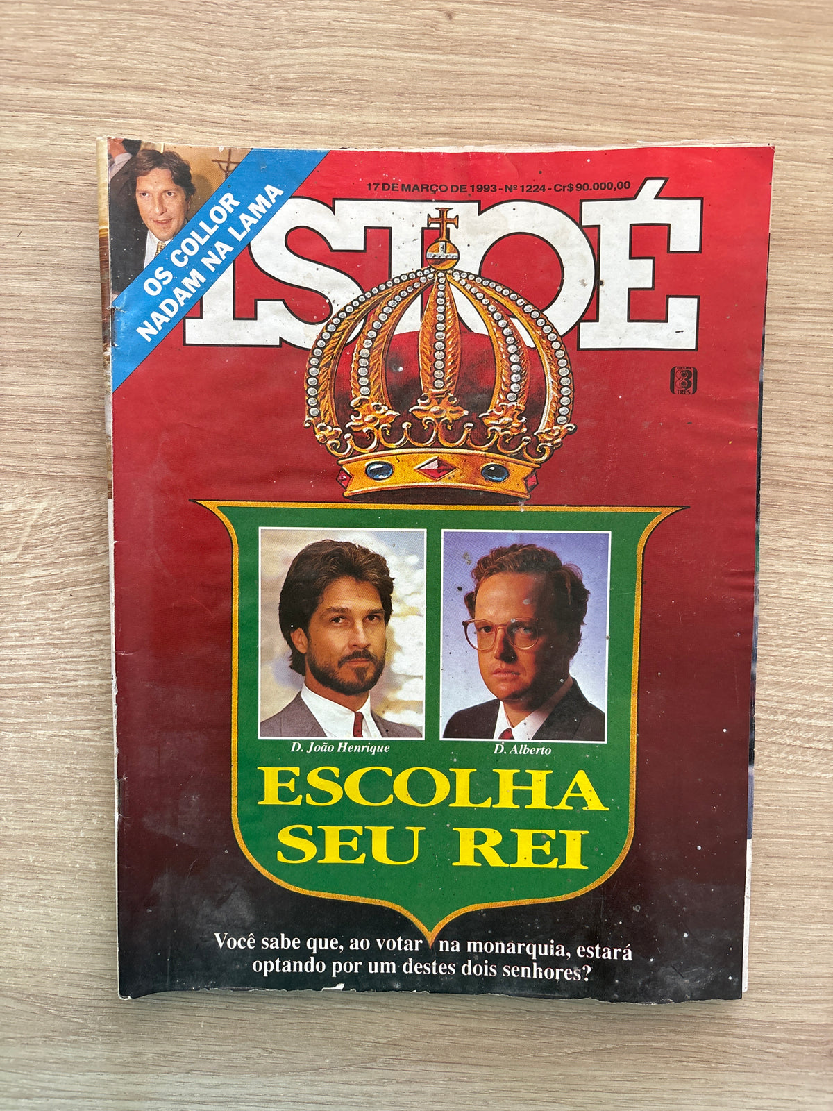 Revista Istoé 1224 (1993)