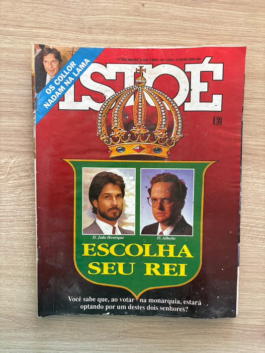 Revista Istoé 1224 (1993)