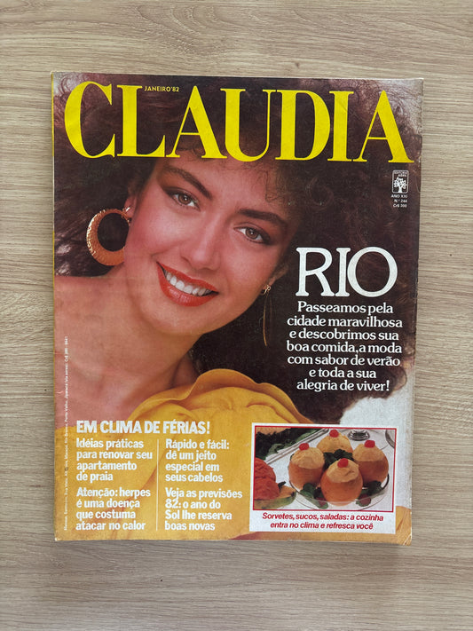 Revista Claudia 244 (1982)