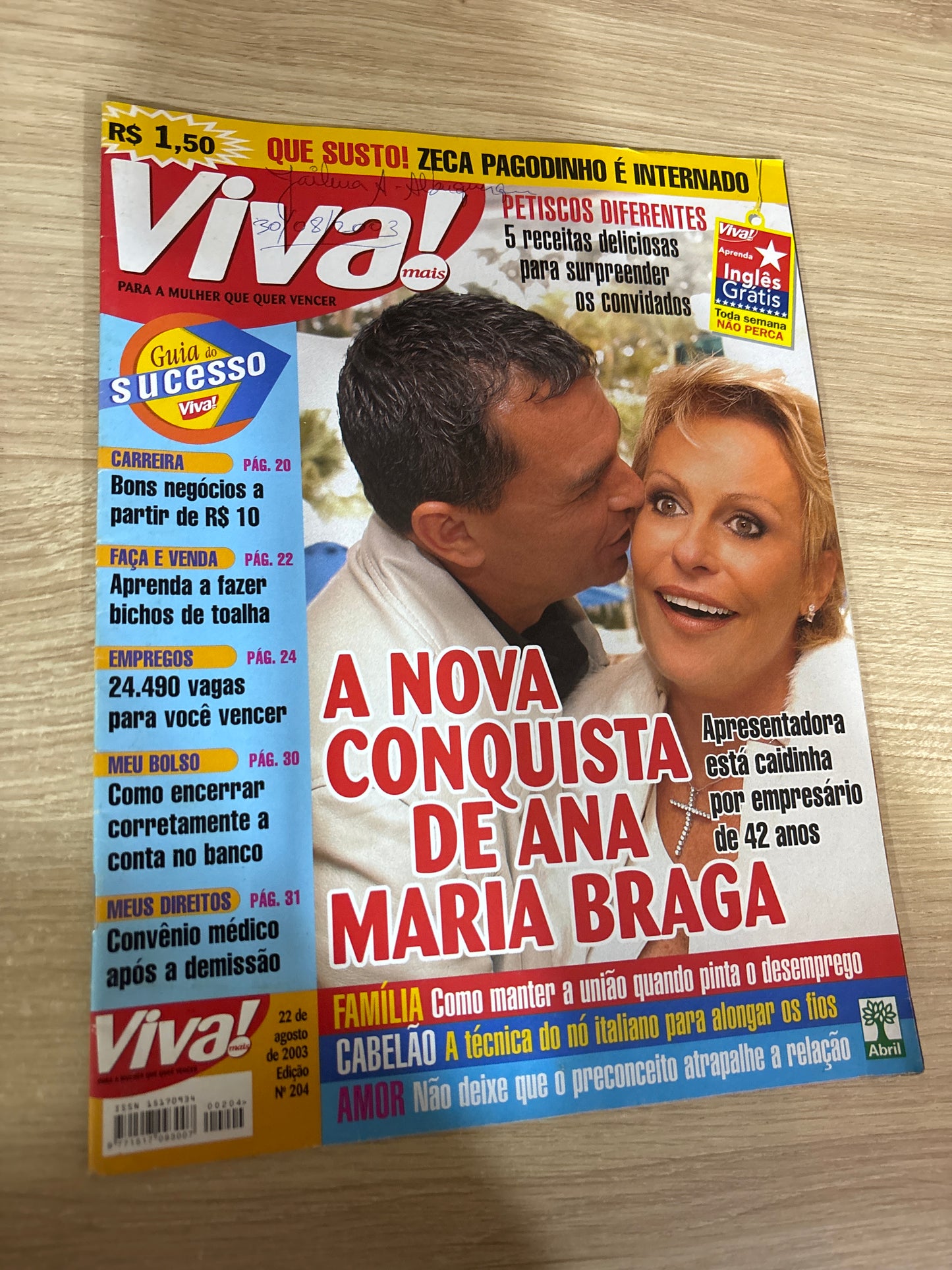 Revista Viva Mais 204 (2003)