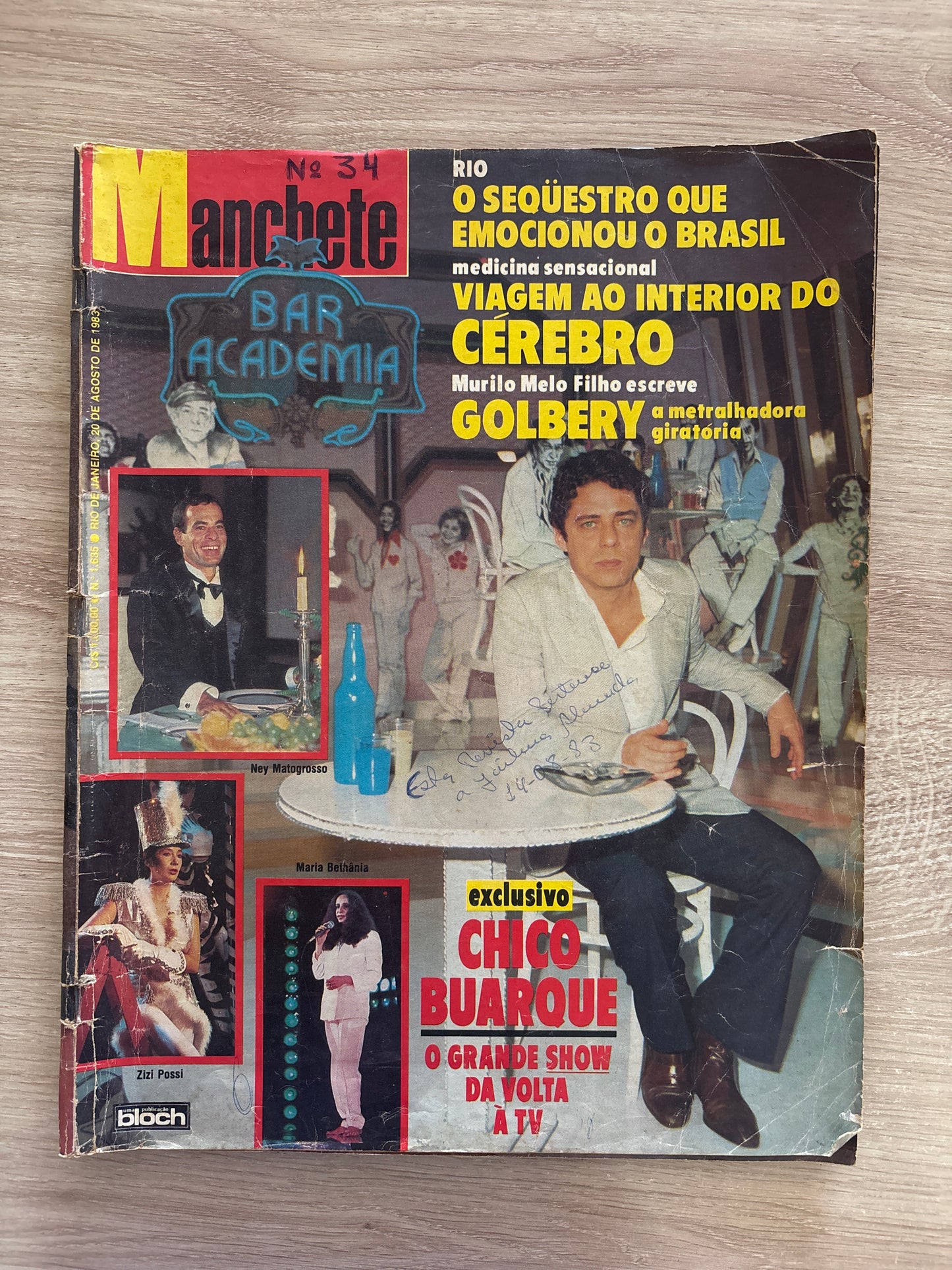 Revista Manchete 1635 (1983)