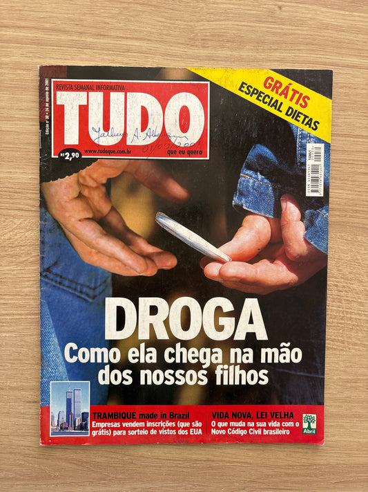 Revista Tudo que eu quero 30 (2001)