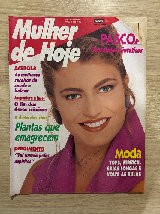 Revista Mulher de Hoje 158 (1993)