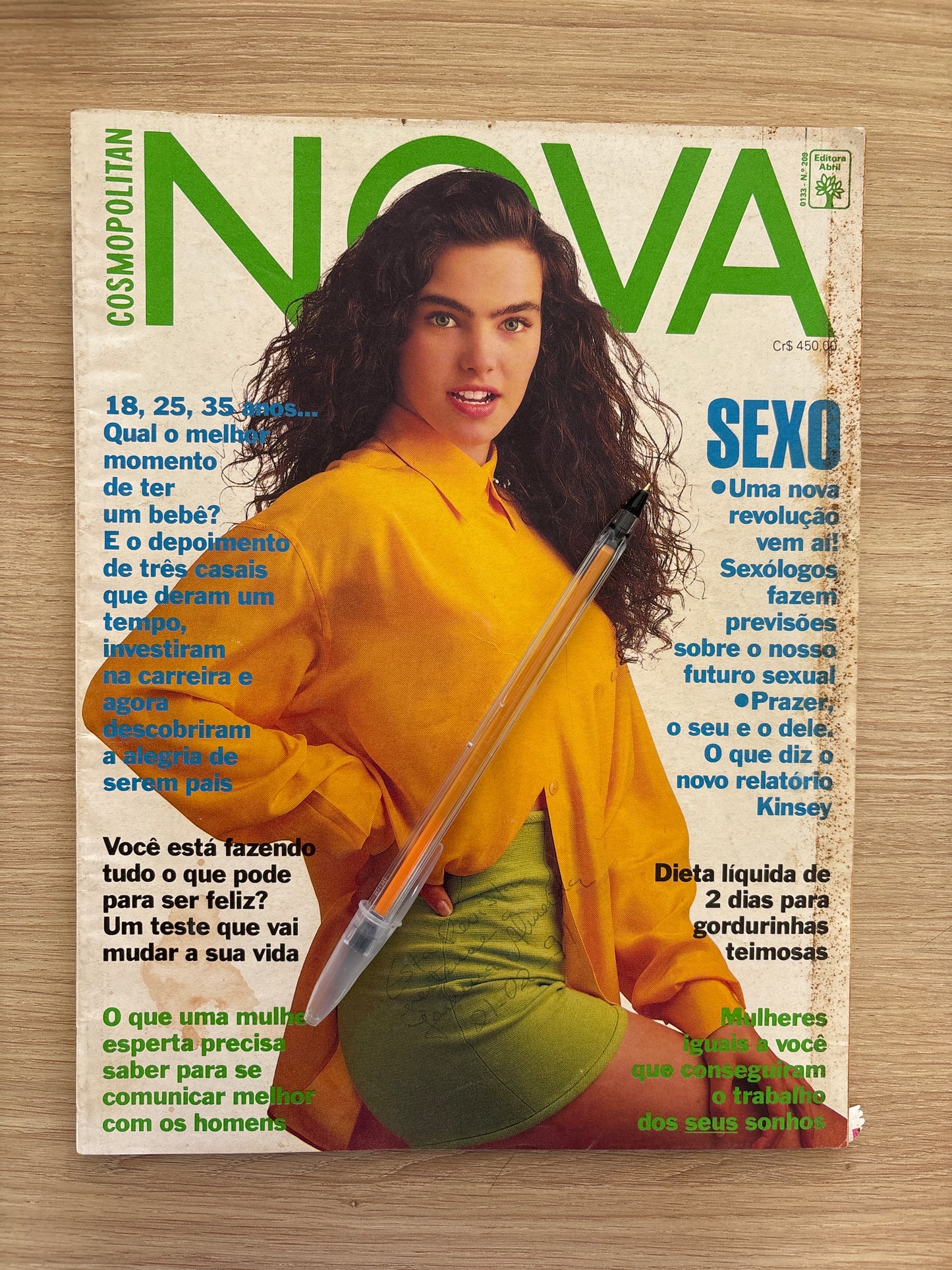 Revista Nova Cosmopolitan 209 (1991)