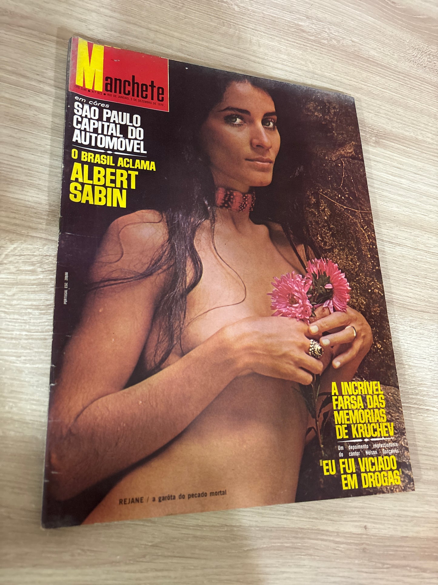 Revista Manchete 972 (1970)