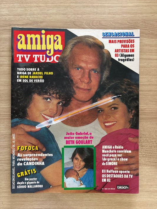 Revista Amiga Tv Tudo 658 (1982)