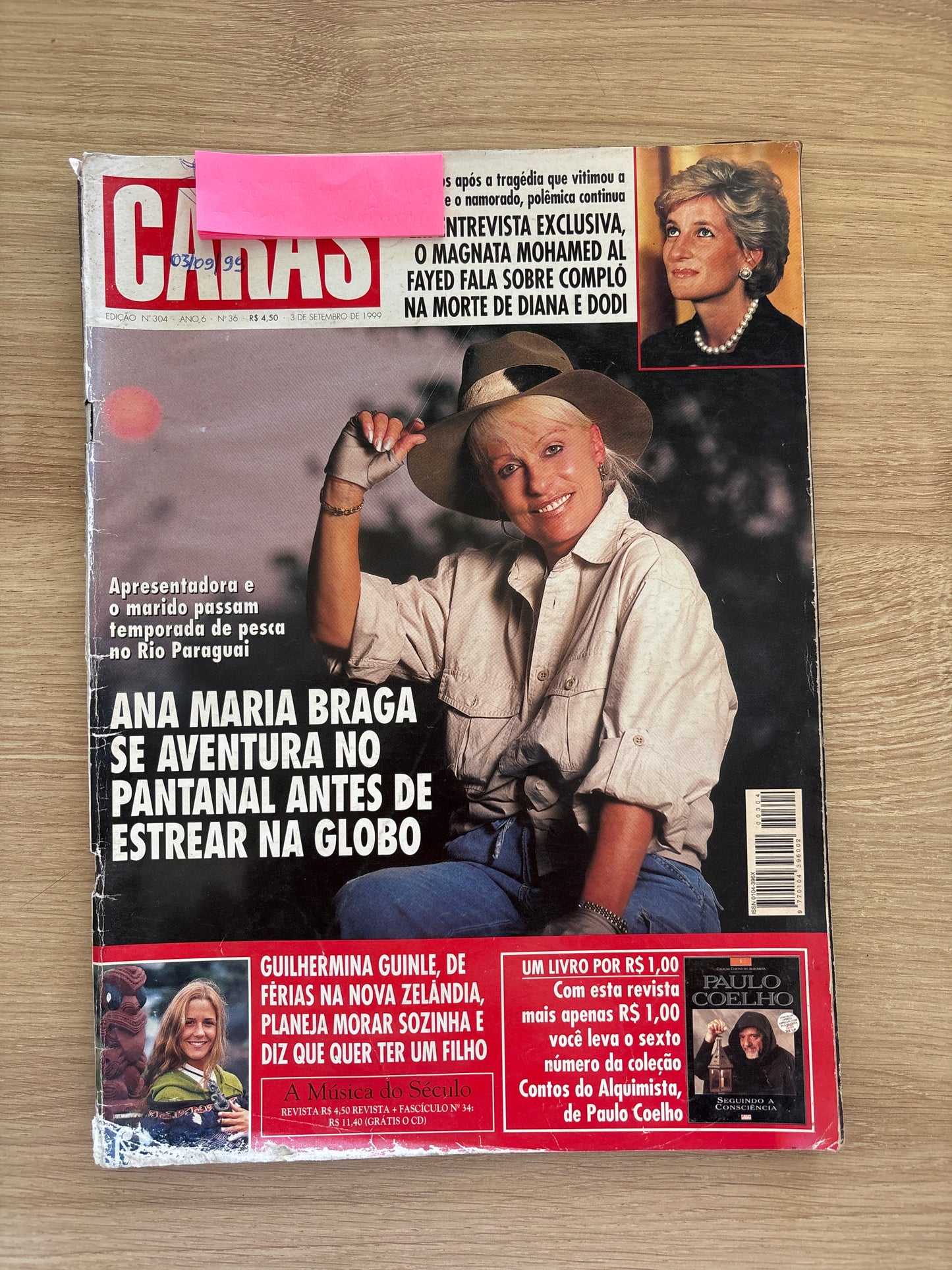 Revista Caras 304 (1999)
