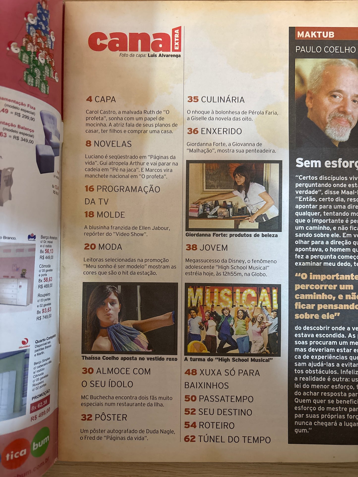 Revista Canal Extra 453
