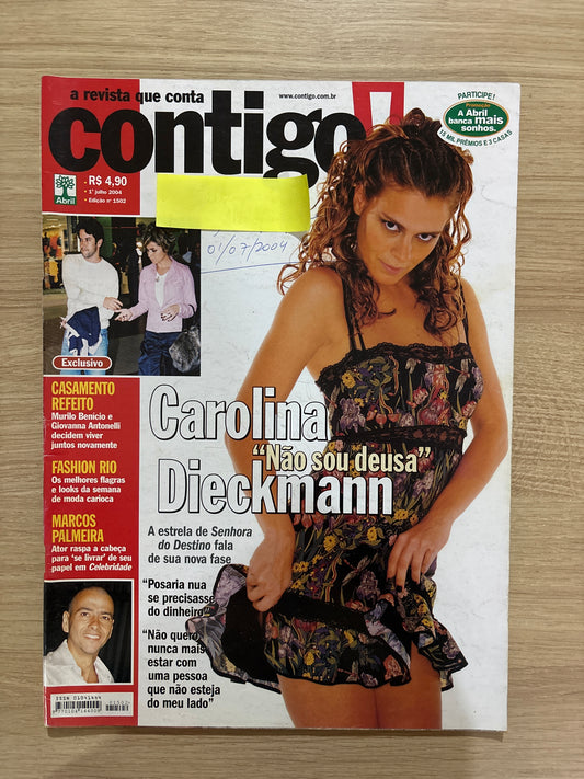Revista Contigo 1502 (2004)
