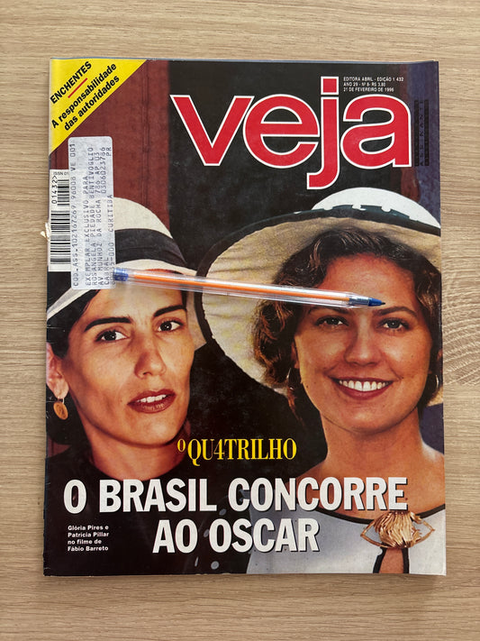 Revista Veja 1432 (1996)