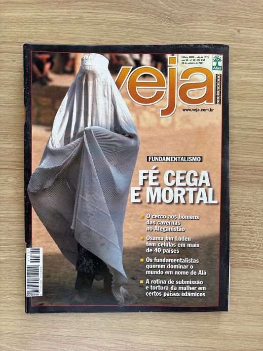 Revista Veja 1721 (2001)