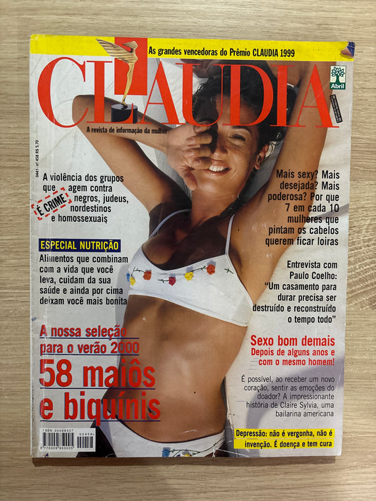 Revista Claudia 458 (1999)