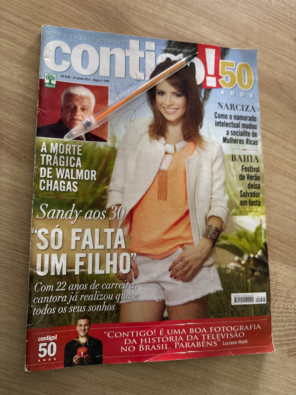 Revista Contigo 1949 (2013)
