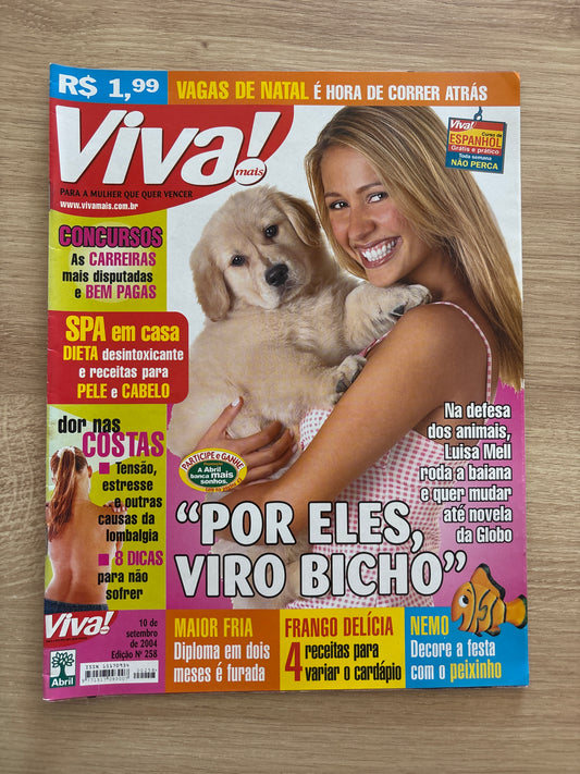 Revista Viva Mais 258 (2004)
