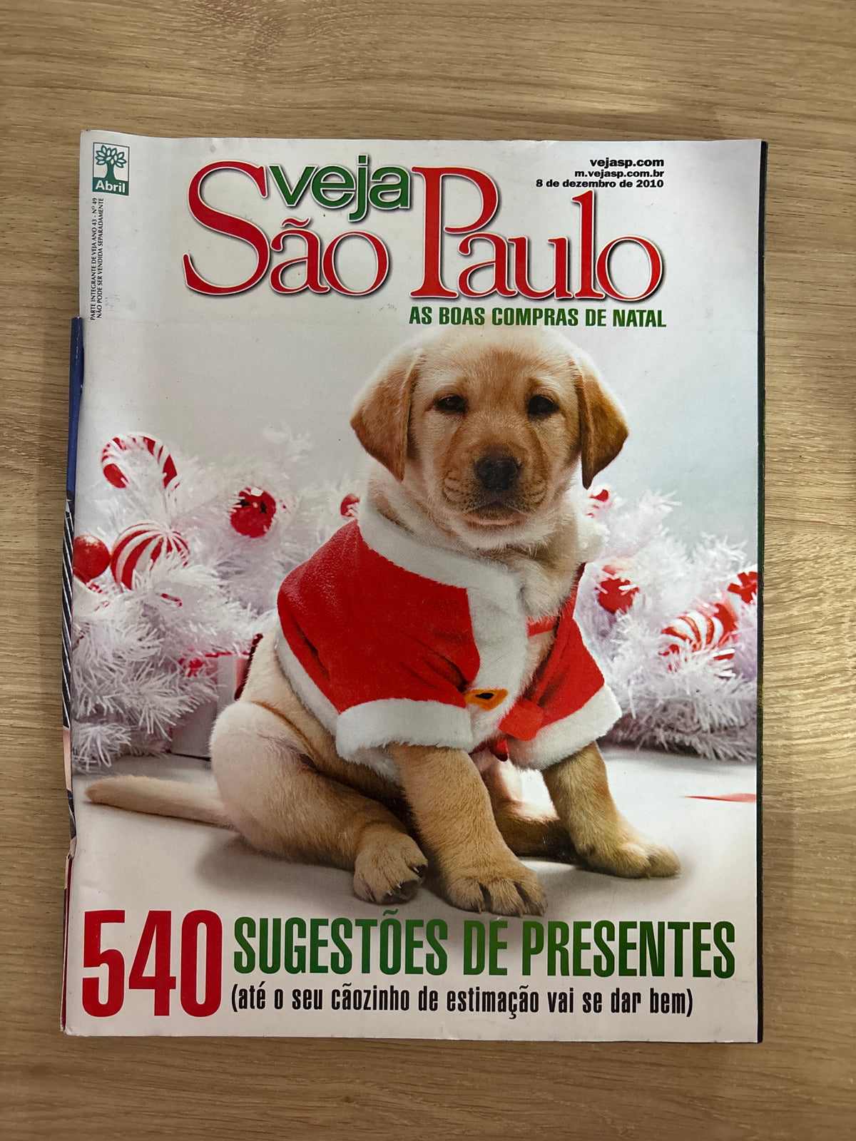 Revista Veja São Paulo (2010)