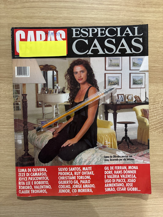 Revista Caras Especial Casas (1997)