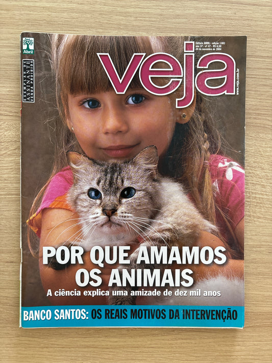 Revista Veja 1881 (2004)