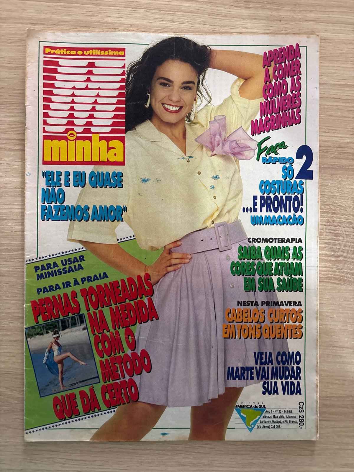 Revista Minha 20 (1988)