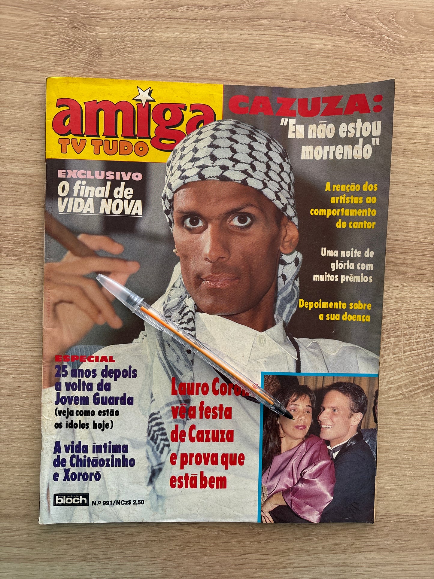 Revista Amiga Tv Tudo 991 (1989)