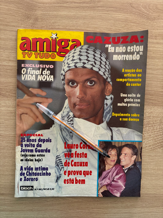Revista Amiga Tv Tudo 991 (1989)
