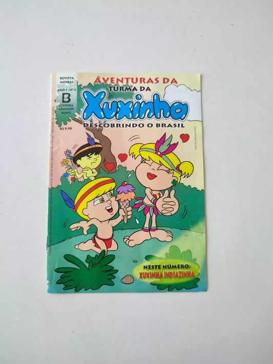 Aventuras da Xuxinha - Ano 1 Nº 2