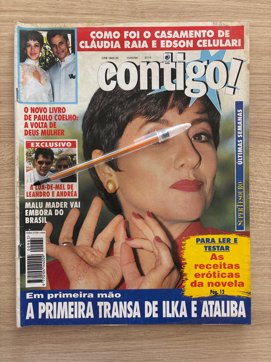 Revista Contigo 961 (1994)