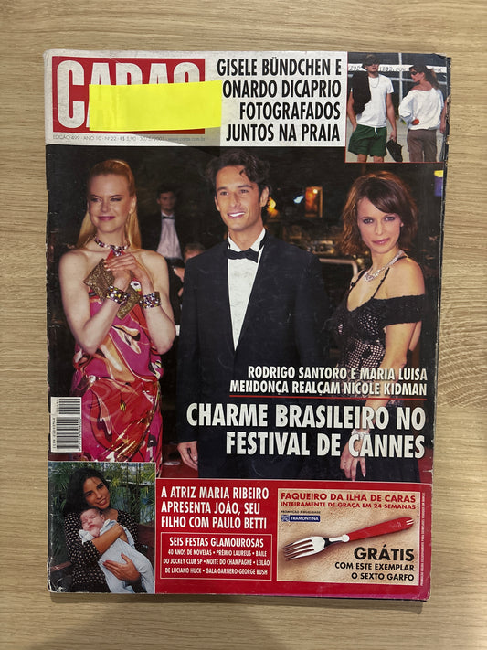 Revista Caras 499 (2003)
