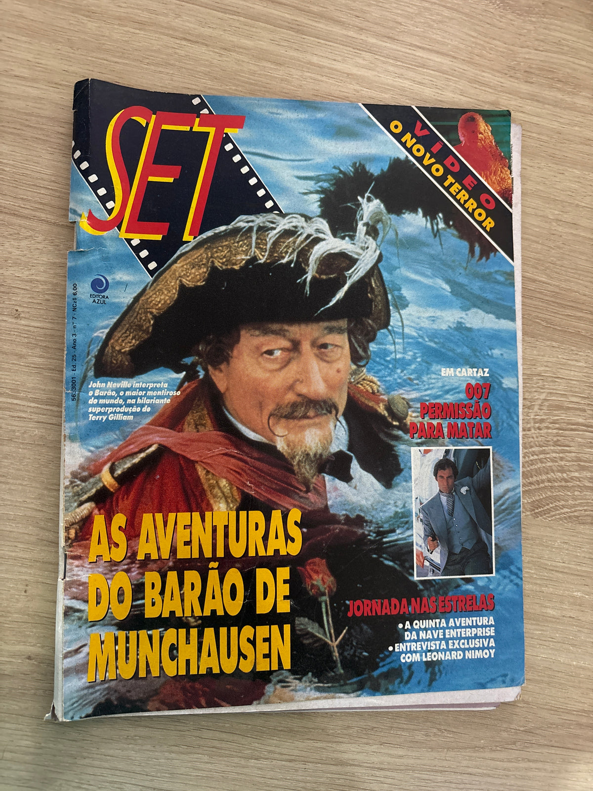 Revista Set Cinema e Vídeo
