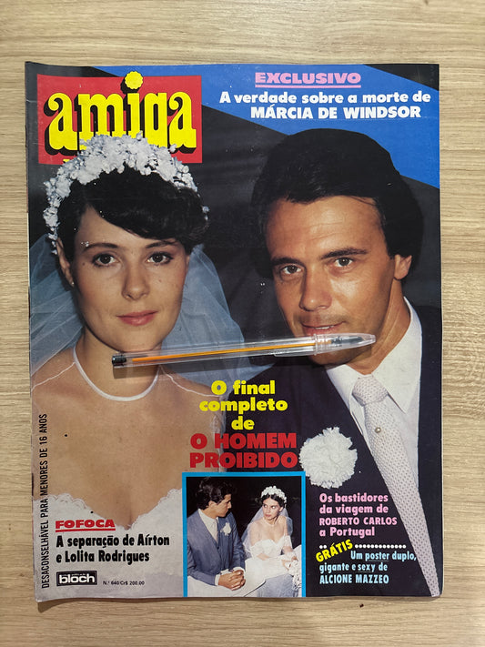 Revista Amiga Tv Tudo 640 (1982)