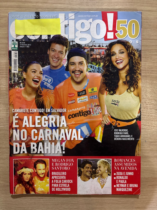 Revista Contigo 1952 (2013)