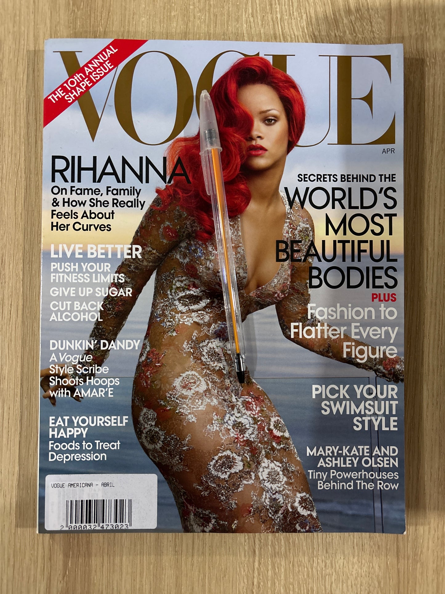 Vogue Magazine (2011)