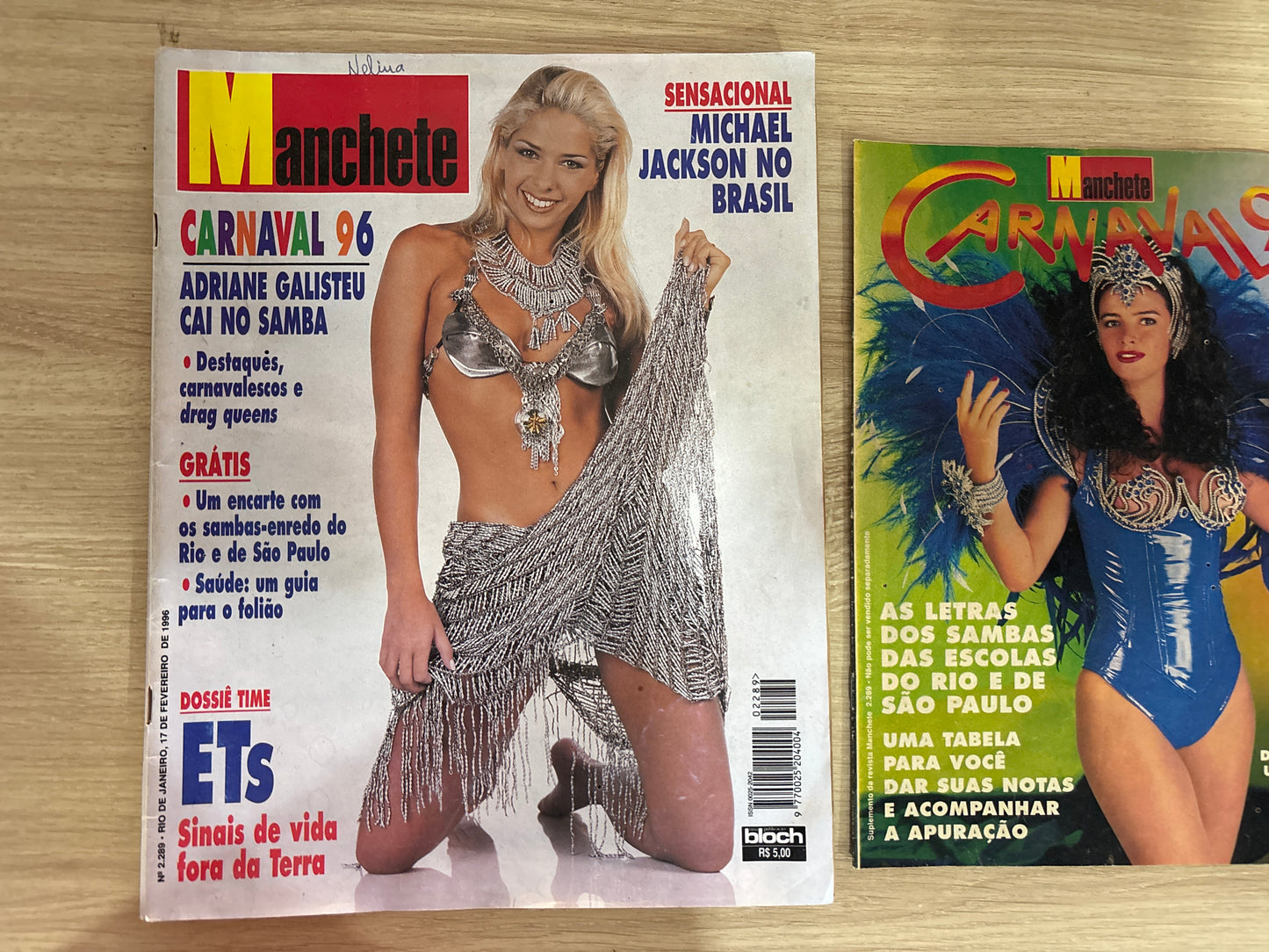Revista Manchete 2289 (1996)