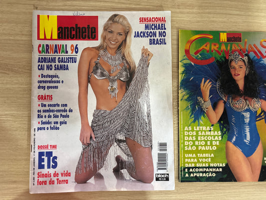 Revista Manchete 2289 (1996)