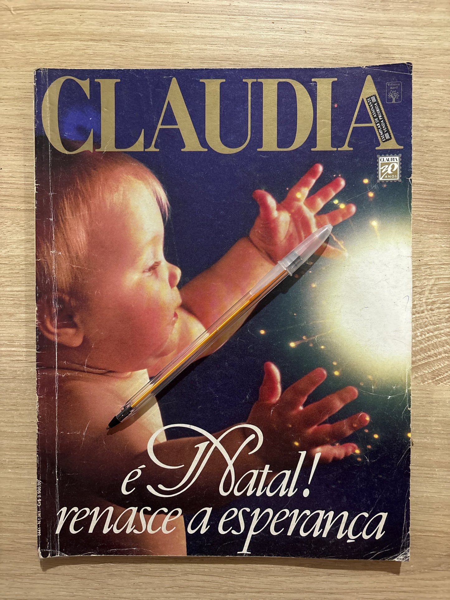 Revista Claudia 363 (1991)