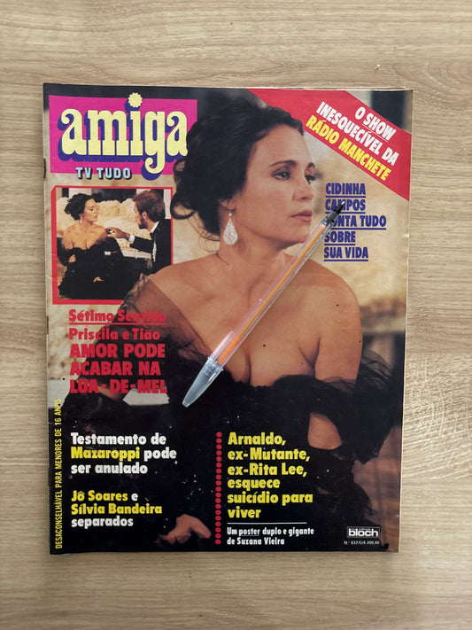 Revista Amiga Tv Tudo 637 (1982)