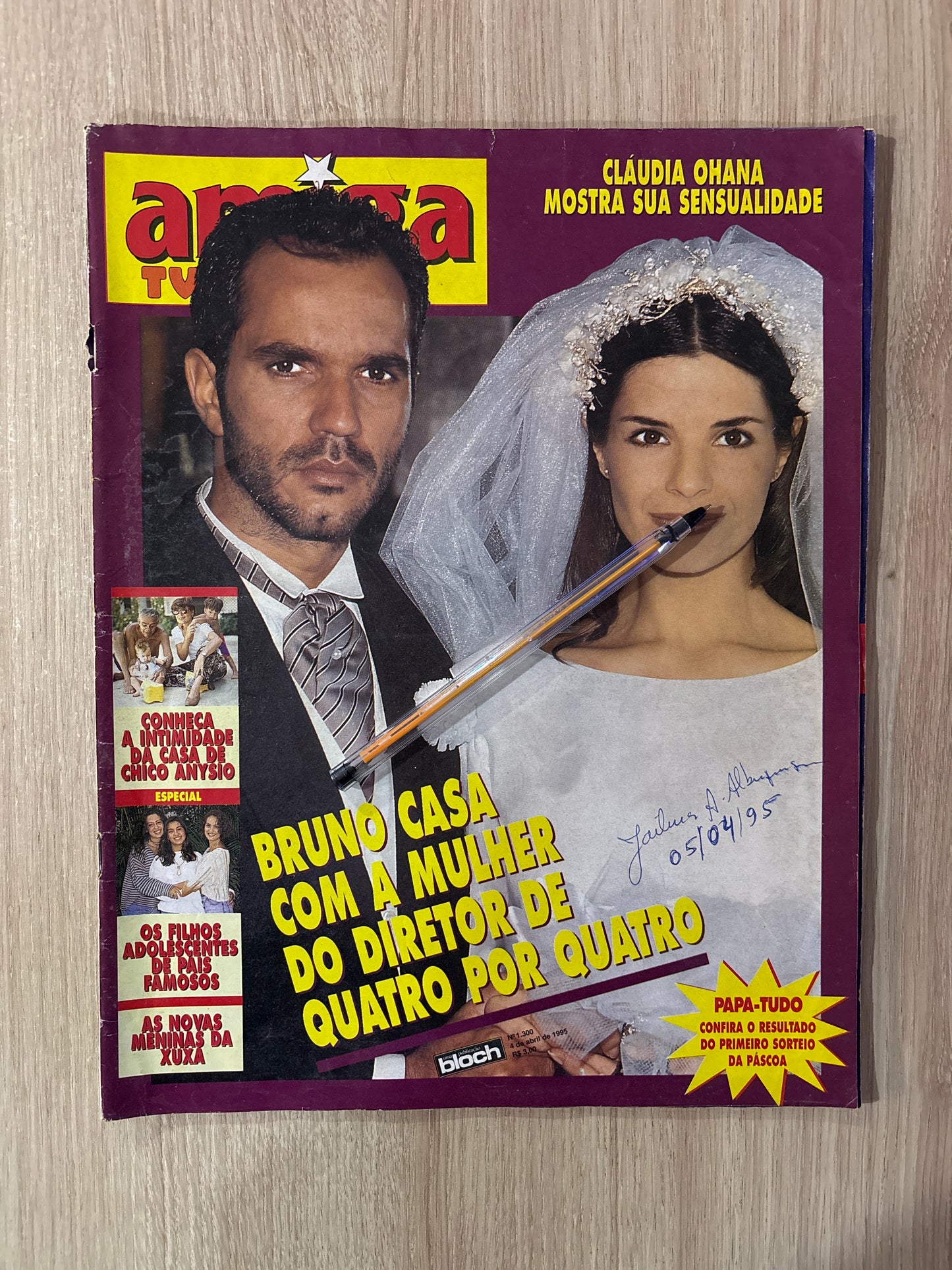 Revista Amiga 1300 (1995)