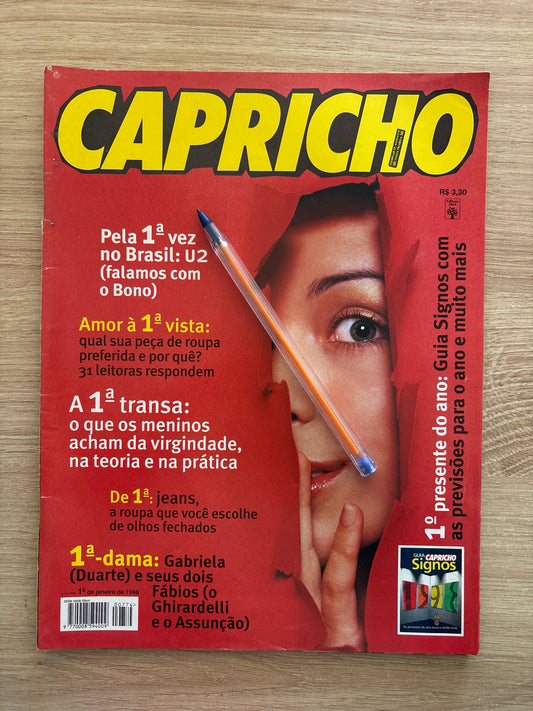 Revista Capricho 774 (1998)