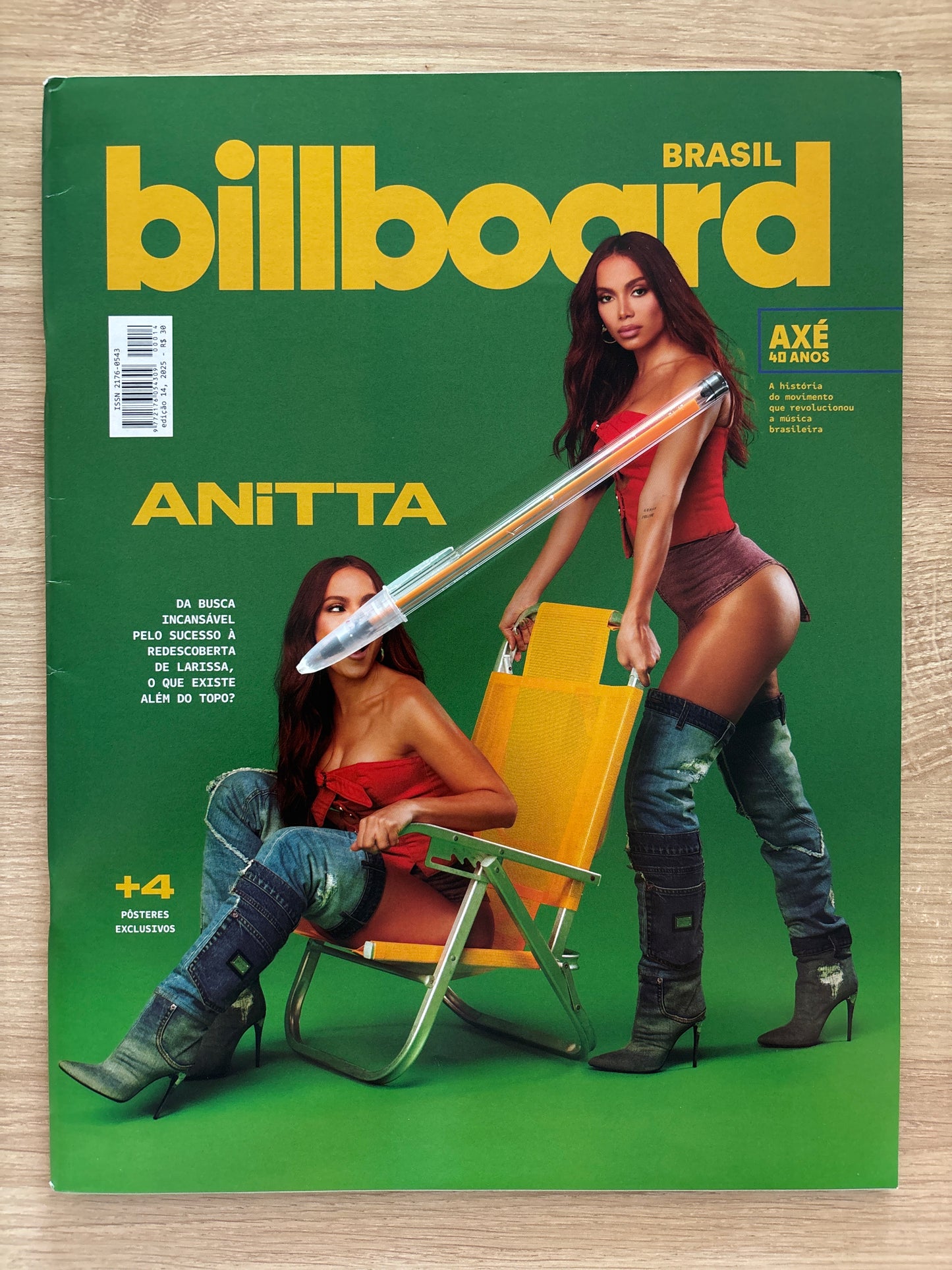 Revista Billboard Brasil 14 (2025)